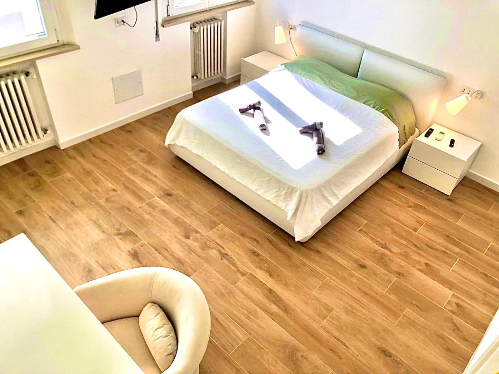 Stanza E Bagno Privato, Idromassaggio Con Extra Fee, In Appartamento 费拉拉 外观 照片